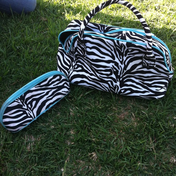 👜zebra bag👜