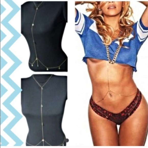 Beyoncé body chain - Picture 3 of 4