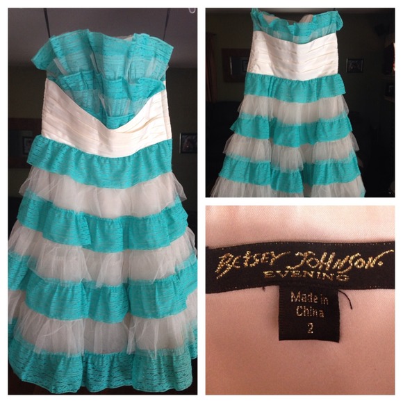 Betsy Johnson dress