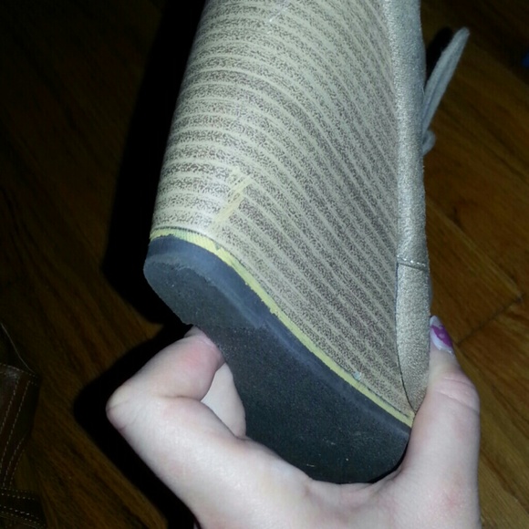 Suede booties - Picture 4 of 4