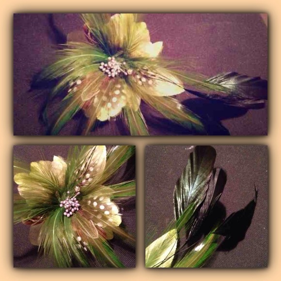 💚Green head piece - Picture 2 of 2