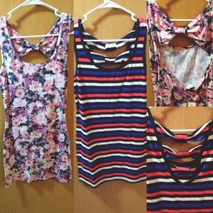 F21 Bow Bodycon Dresses