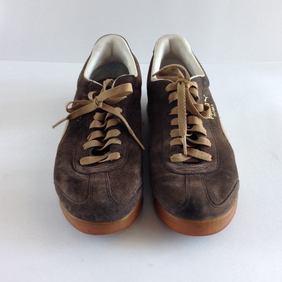 Puma Brown Sneakers