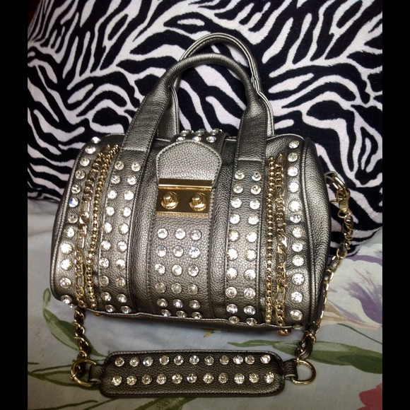 Sold on EBay !Bedazzled beautiful purse