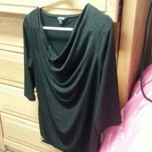 Black sparle Blouse