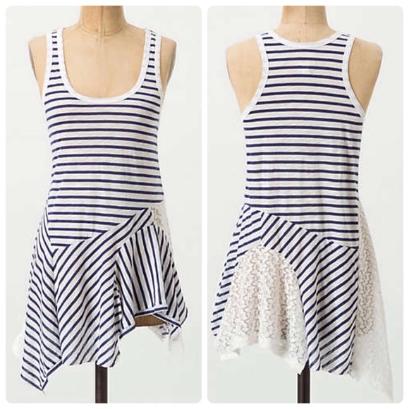 Anthopologie Eliza Racerback
