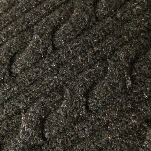 Navy blue sweater shirt. - Picture 2 of 2