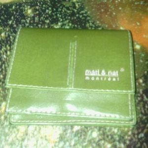 Matt & Nat wallet