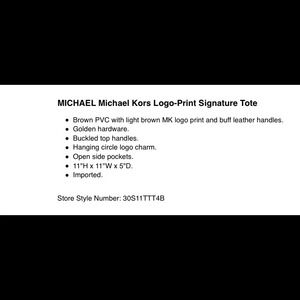 Michael Kors Purse Dimensions