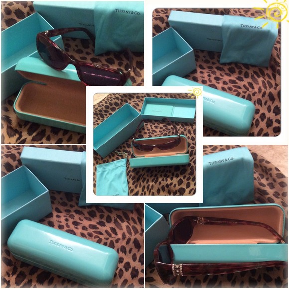 Authentic Tiffany & Co. Sunglasses w/Bling - Picture 3 of 4