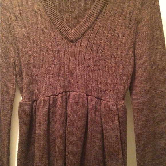 Brown lightweight sweater - Picture 3 of 3