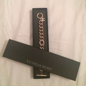 VS gold bracelet.