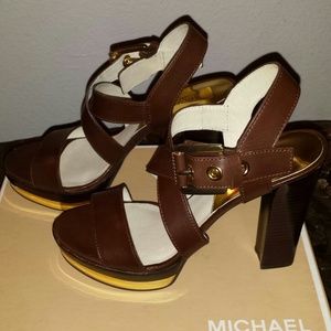 Michael Kors Calder Platforms