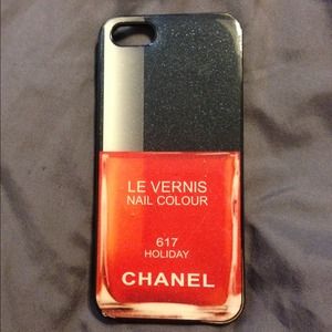 🎀💎Chanel iPhone 5/5s case