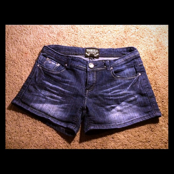 Shorts size 5/6 stretch