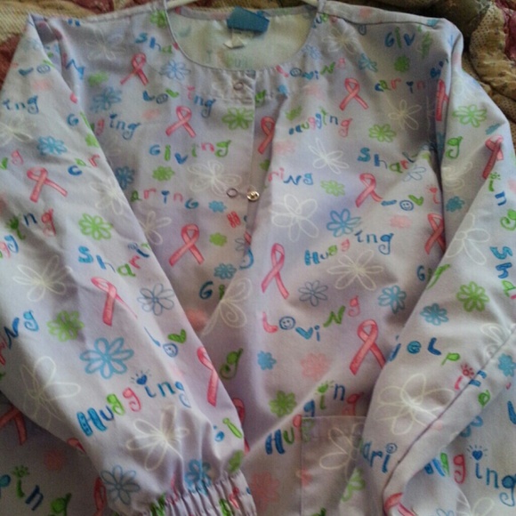 Scrub jacket