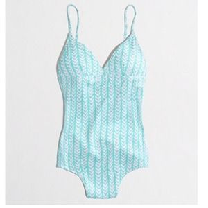 J Crew NWT swimsuit