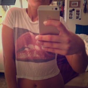 Brandy melville crop top