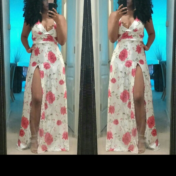 Custom made dress