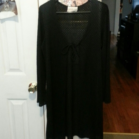 *REDUCED *Black duster.