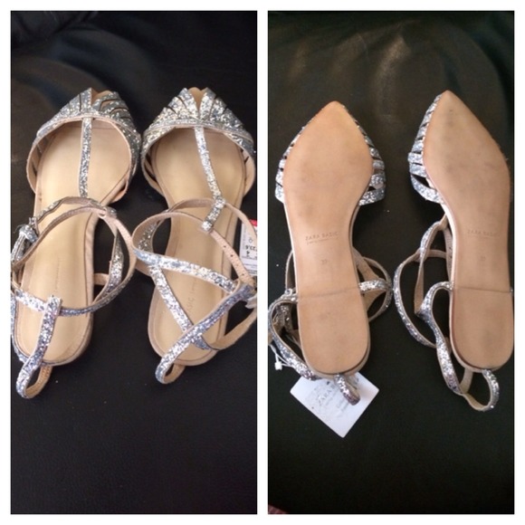 glitter sandals zara zara zara glitter flat sandals from annabel s closet on glitter sandals zara zara zara glitter flat sandals from annabel s closet on