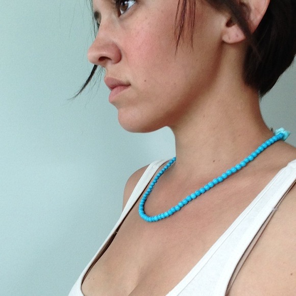 Turquoise necklace