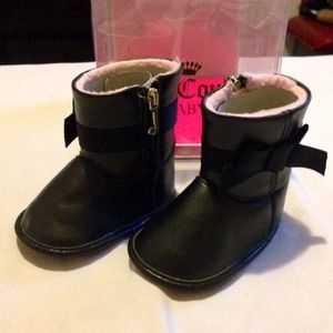 Baby Juicy Couture boots.. sz2