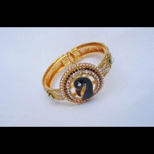 Peacock Bollywood bangle