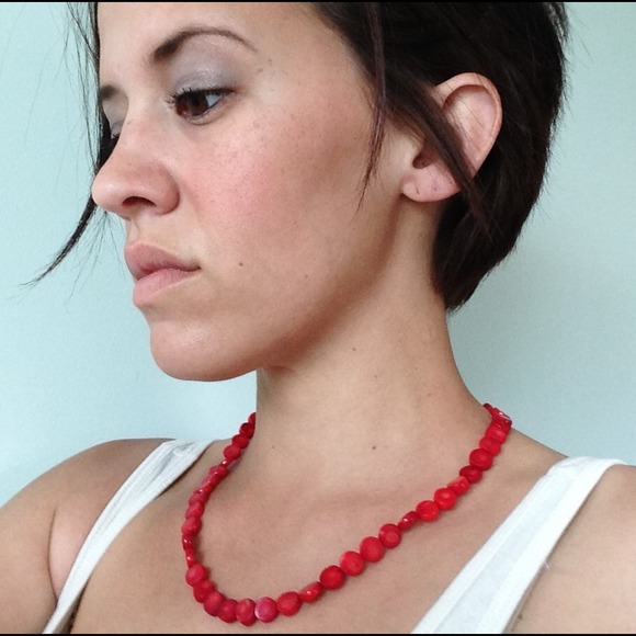 Coral necklace