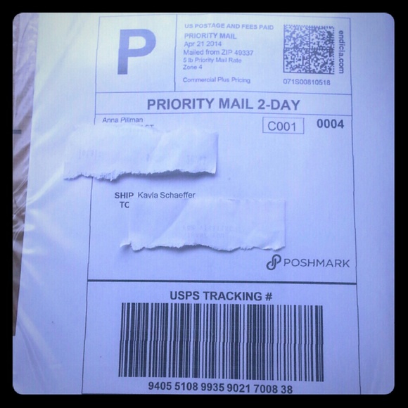 Shipped!