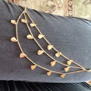 Sculpted petal bracelet