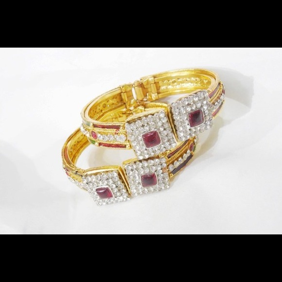 Bollywood bangles
