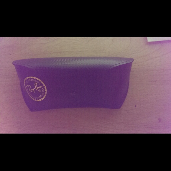 Authentic Rayban sunglass case