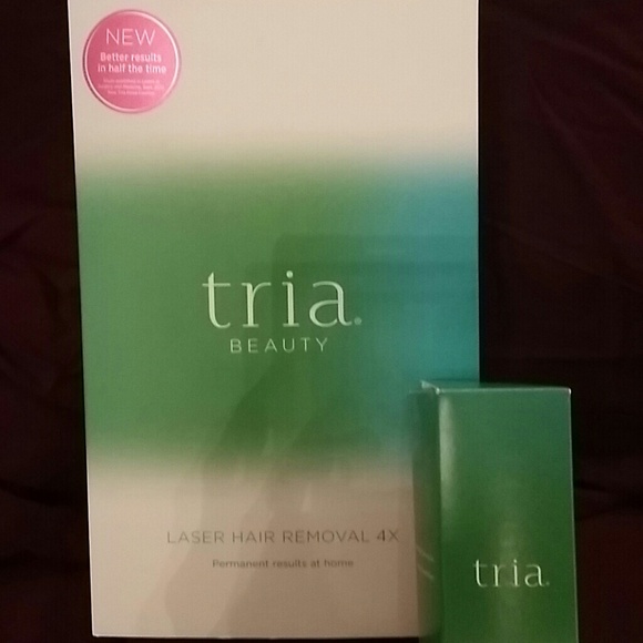 Tria laser hair remover 4X