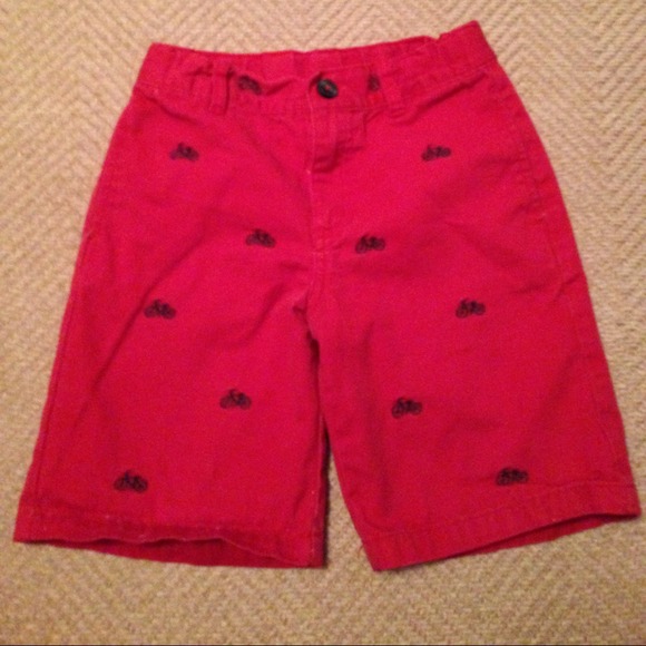 Kids Janie and jack bike shorts