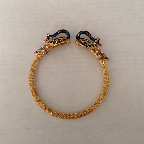 Peacock Bollywood bangle