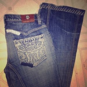 |SOLD| GORGEOUS Antik Denim