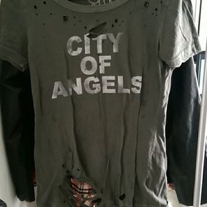 Chaser LA City of Angels shirt