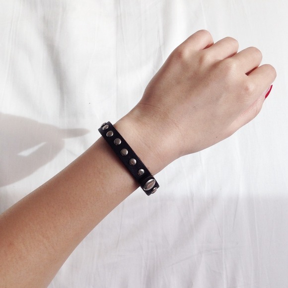J.Crew Brown Leather Bracelet