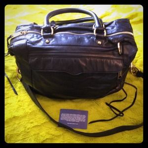 HOLD FOR GMJ8679 Rebecca Minkoff Navy MAB -