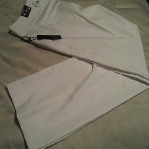 White dress pants