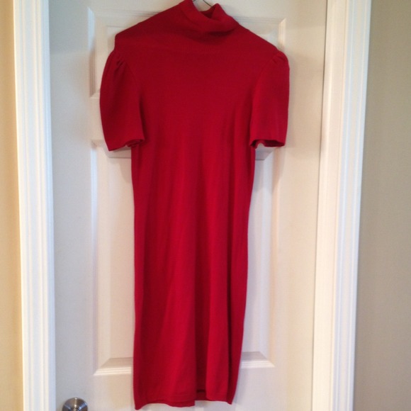 Red dress