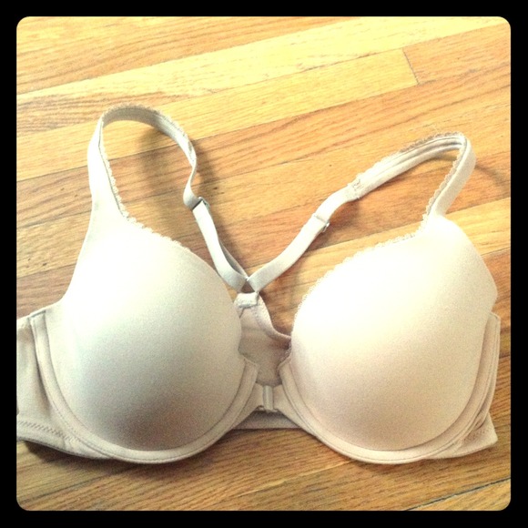 VS Body by Victoria racer back Demi bra - nude 34D