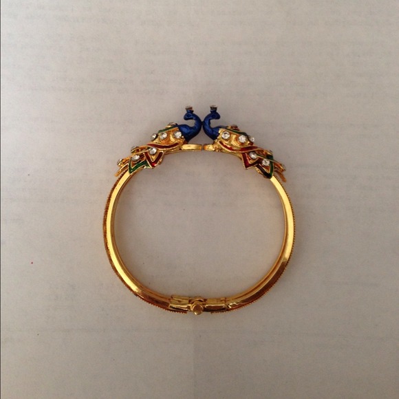 Peacock Bollywood bangle