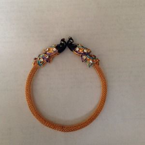 Peacock Bollywood Bangle