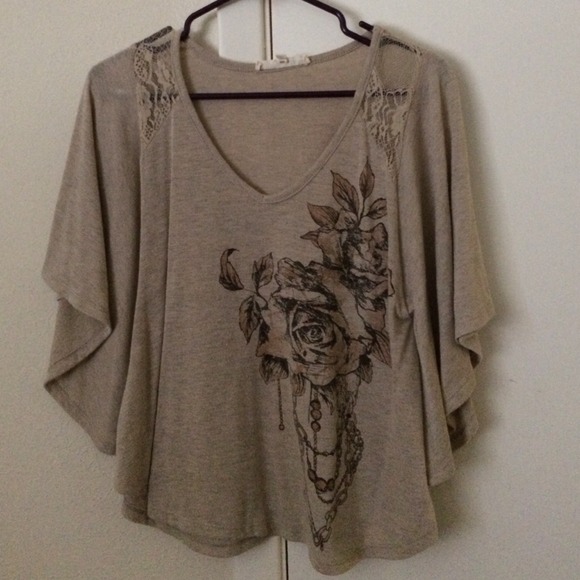 Beige top