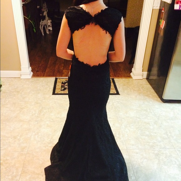 La femme prom/formal/bridesmaid/etc. dress - Picture 3 of 3