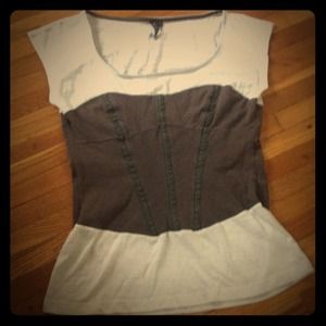 Anthropologie "one September" brand t-shirt