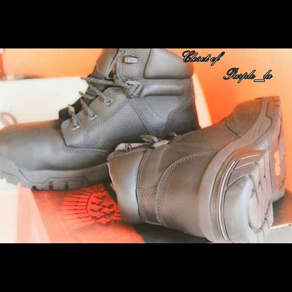 MENS TIMBERLAND PRO HELIX WTP 6" WATERPROOF BOOTS