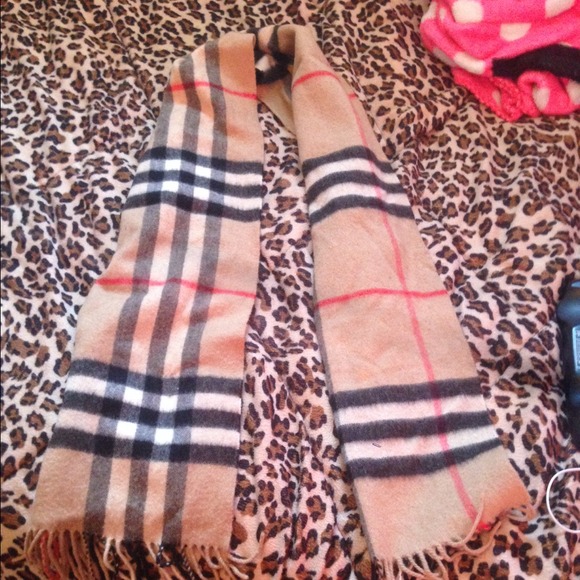 Sold Burberry scarf